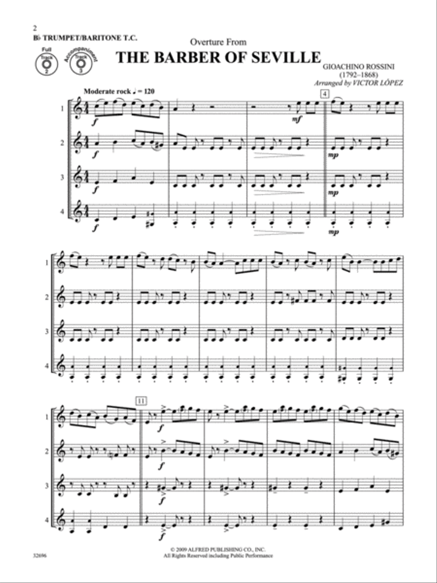 Flex-Ability Classics -- Solo-Duet-Trio-Quartet with Optional Accompaniment Small Ensemble scores gallery preview page 5