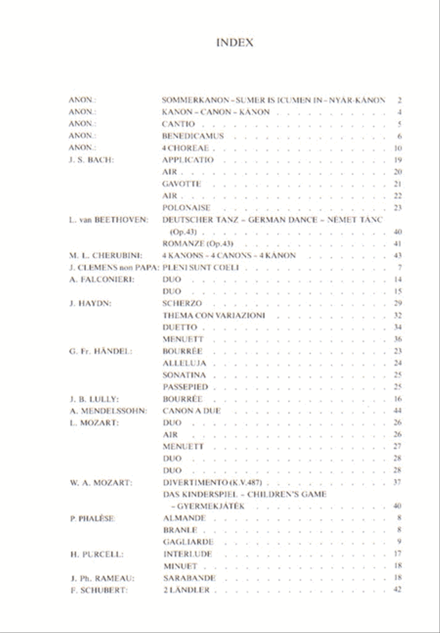 Duos für Violine und Viola für Anfänger I Duos für Violine und Viola für Anfänger I String Duet scores gallery preview page 2