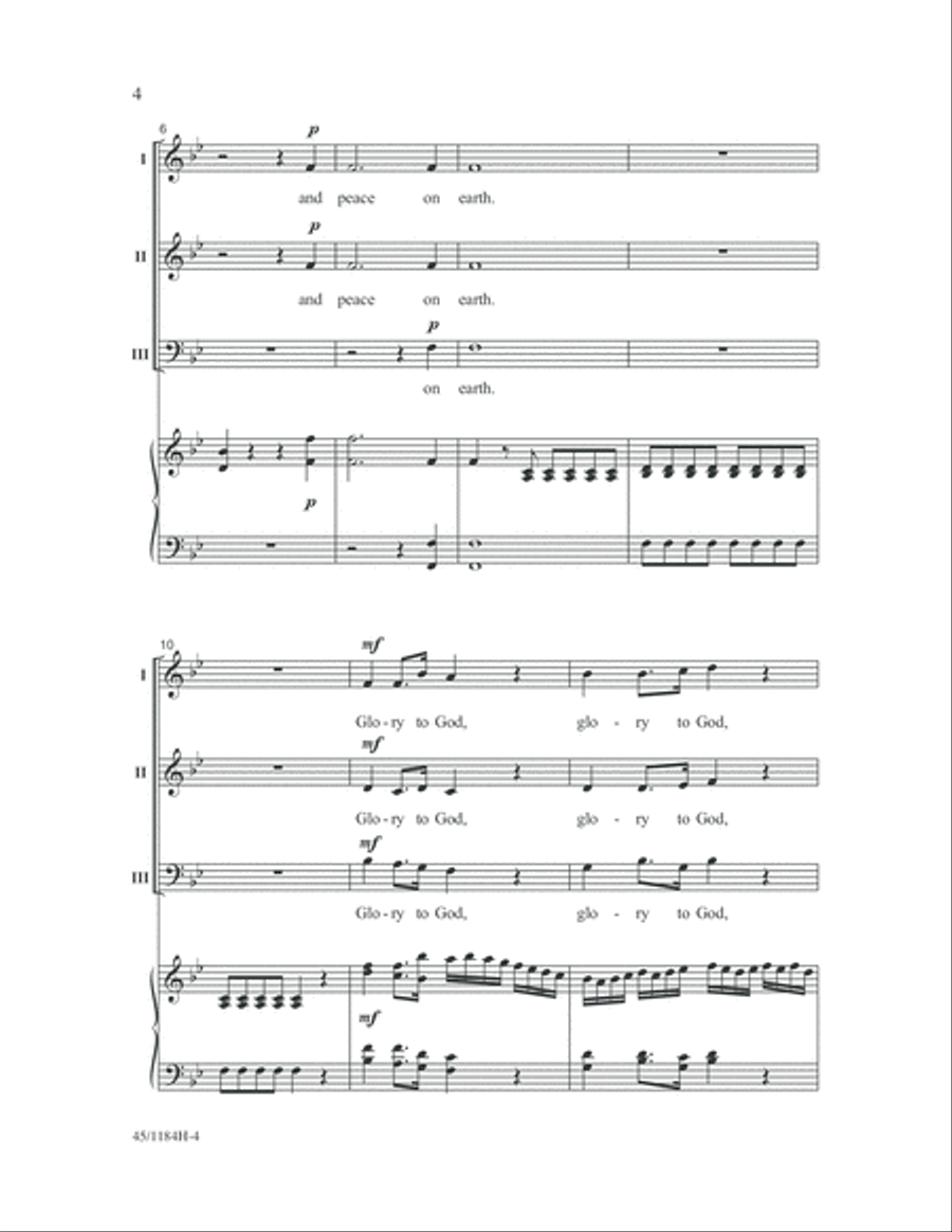 Messiah Messiah 3-Part scores gallery preview page 4