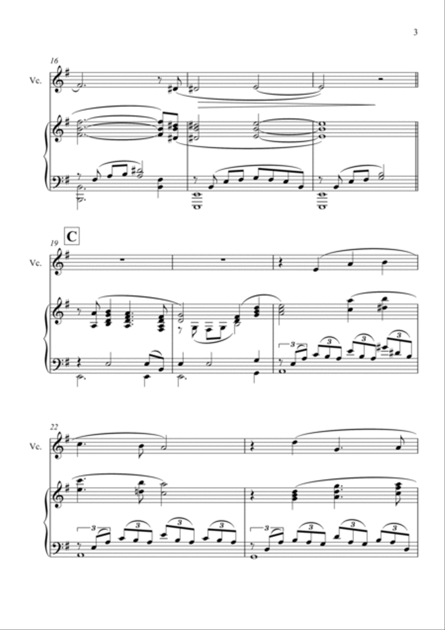 Yellowstone - Main Title Theme Violin Solo scores gallery preview page 3