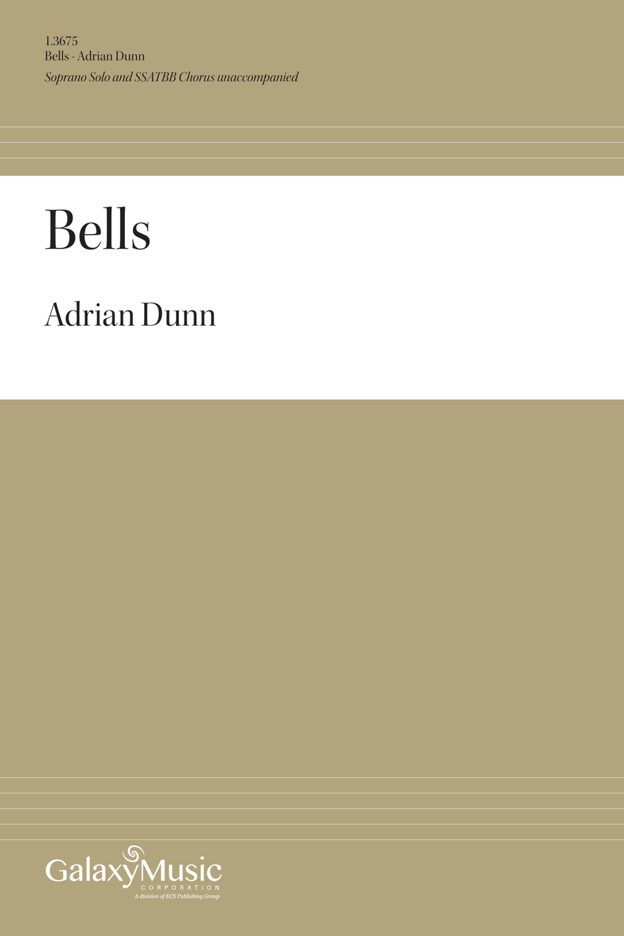 Bells A Cappella scores gallery preview page 1