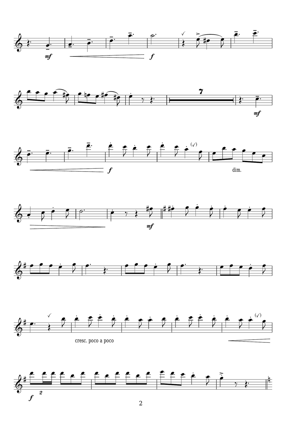 Out Of The Blue (Theme to 