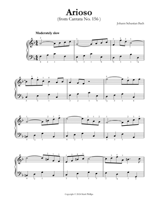 Arioso (from Cantata No. 156)