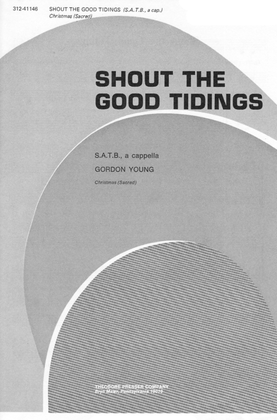 Book cover for Shout The Good Tidings