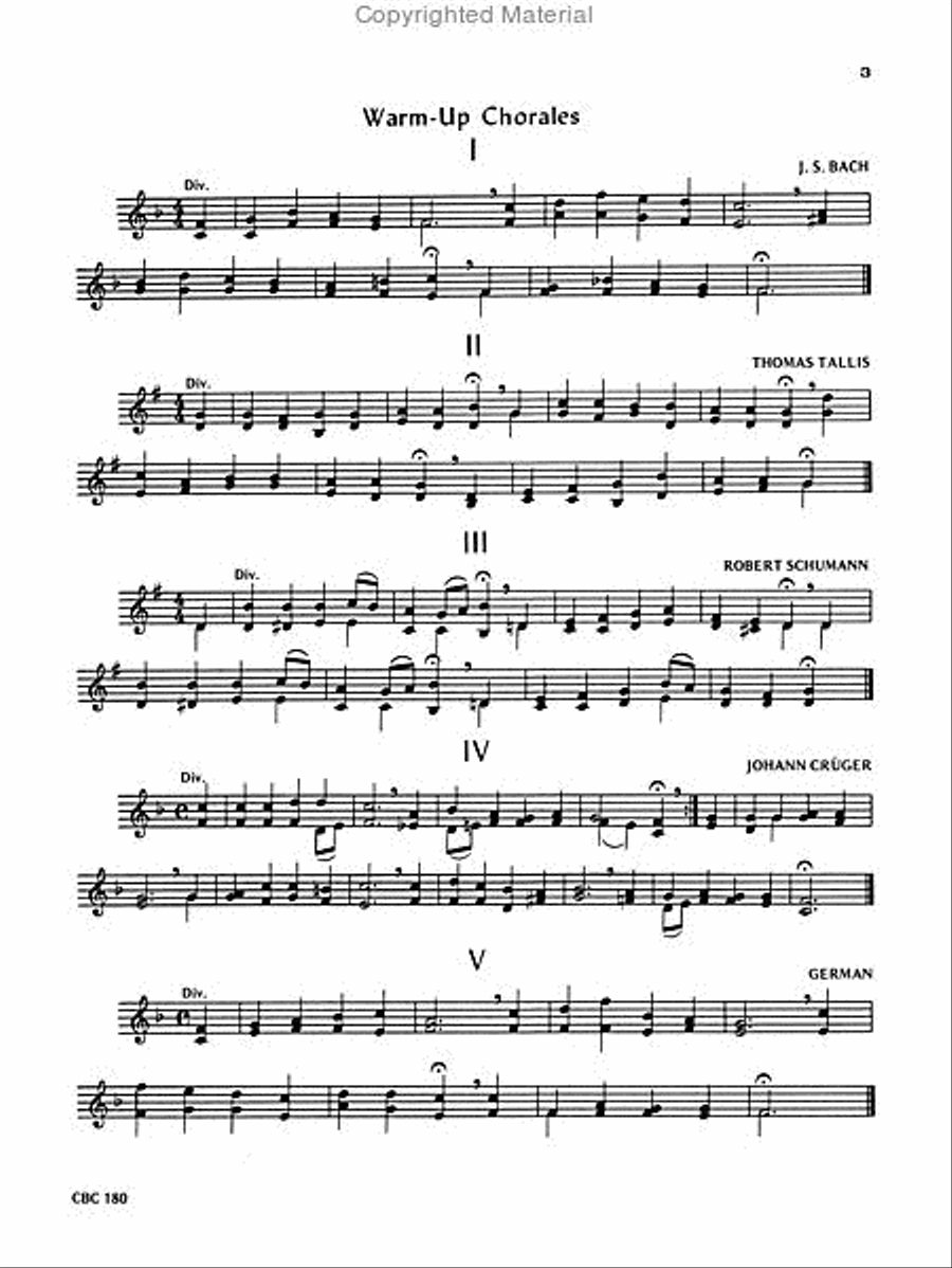 Technic Today, Part 2 Concert Band Methods scores gallery preview page 3