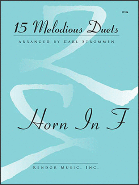 15 Melodious Duets- French Horn