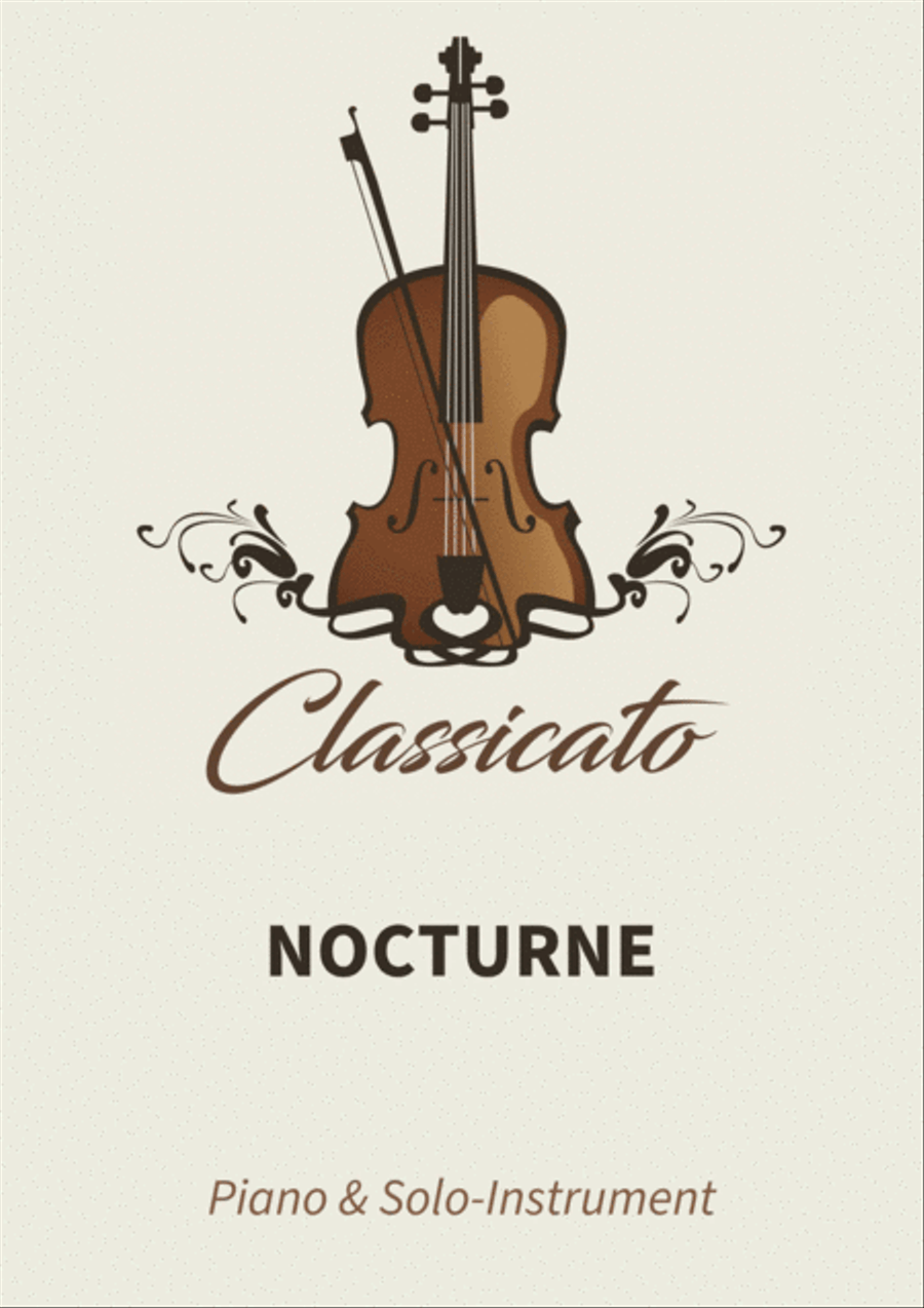 Nocturne Nocturne Violin Solo scores gallery preview page 1