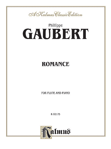 Romance For Flute and Piano