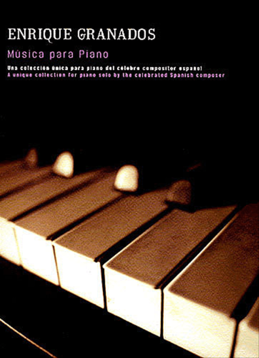 Musica para Piano Piano Solo scores gallery preview page 1