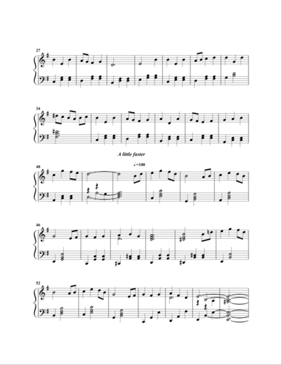A Life's Story A Life's Story Piano Solo scores gallery preview page 2