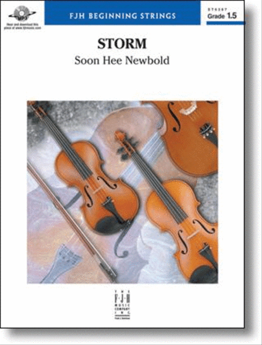 Storm String Orchestra scores gallery preview page 1
