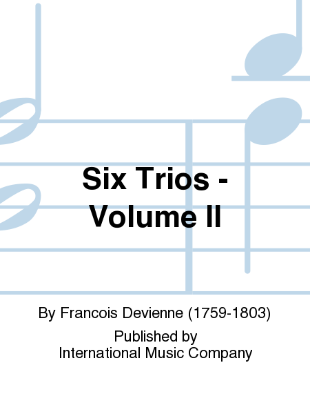 Six Trios: Volume II