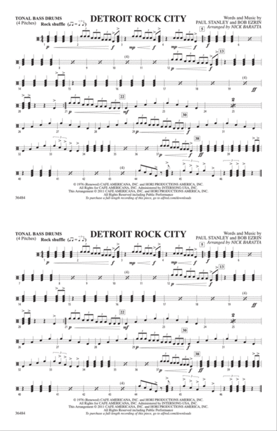 Detroit rock store city bass