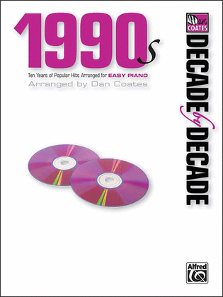 Book cover for Decade by Decade 1990s