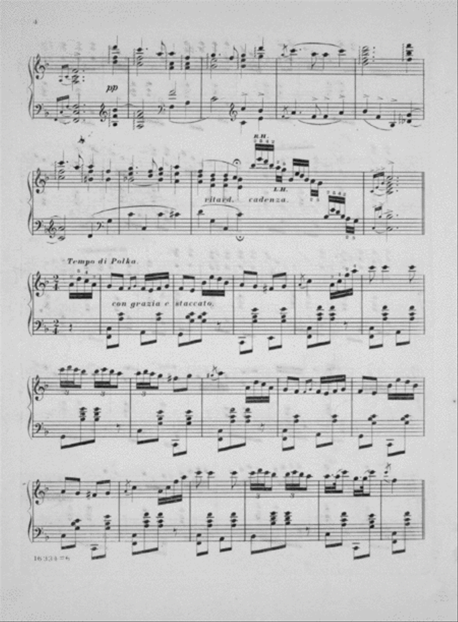 Sounds from St. John. Polka Staccato Piano Solo scores gallery preview page 3
