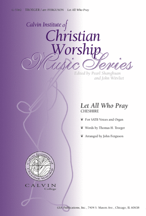 Book cover for Let All Who Pray