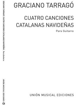 Cuatro Canciones Catalanas Navidenas