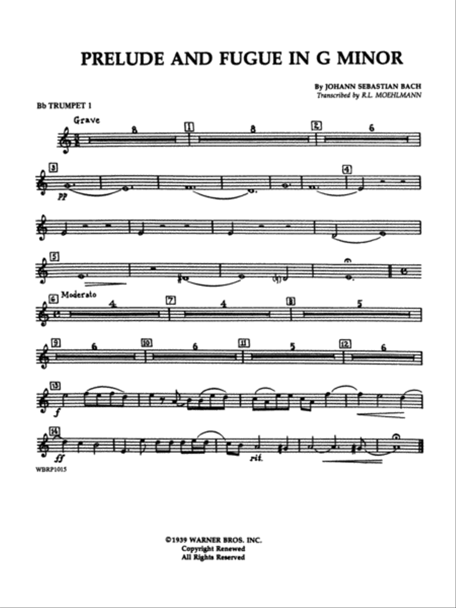 G flat outlet trumpet