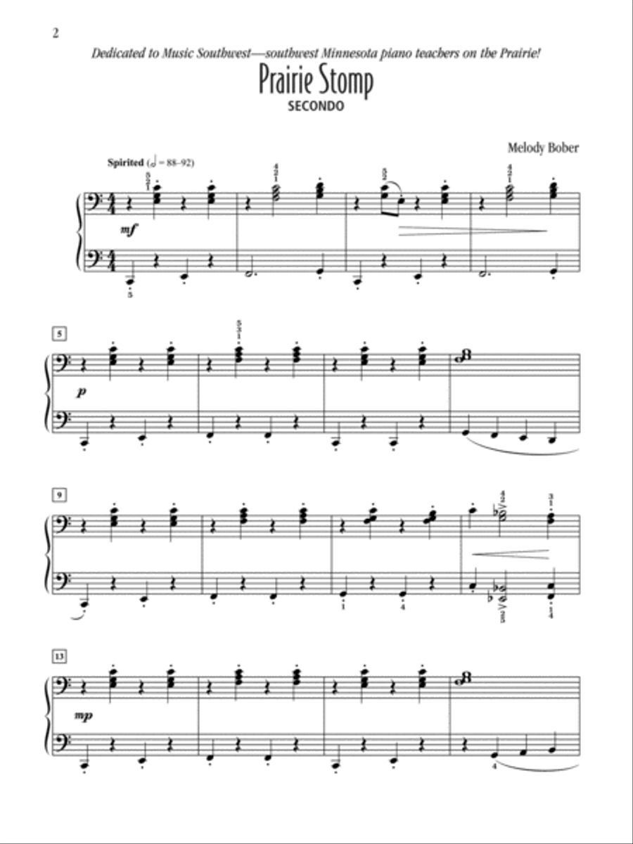 Northern Prairie Northern Prairie Small Ensemble scores gallery preview page 2