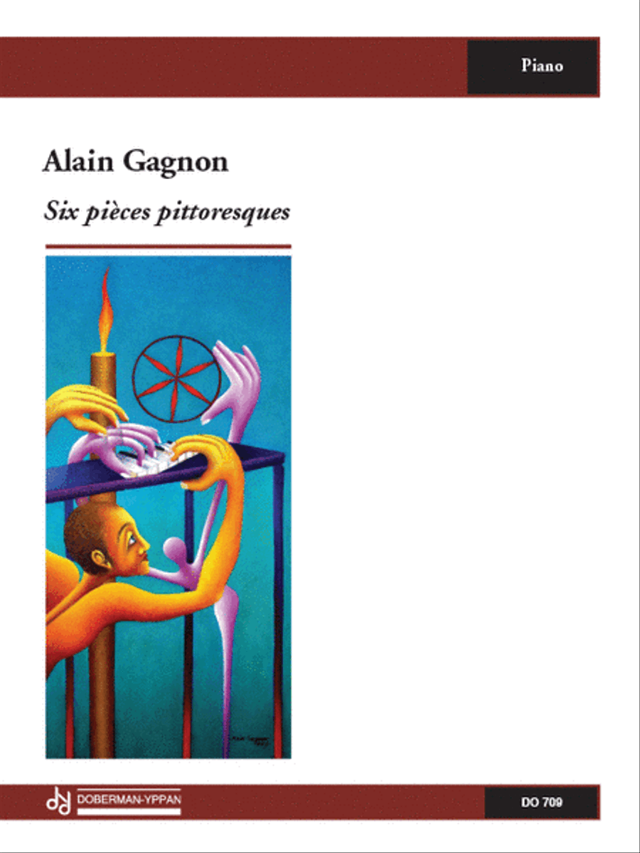 Six pièces pittoresques Piano Solo scores gallery preview page 1