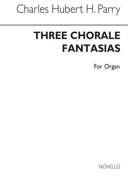 Three Chorale Fantasias Op.198