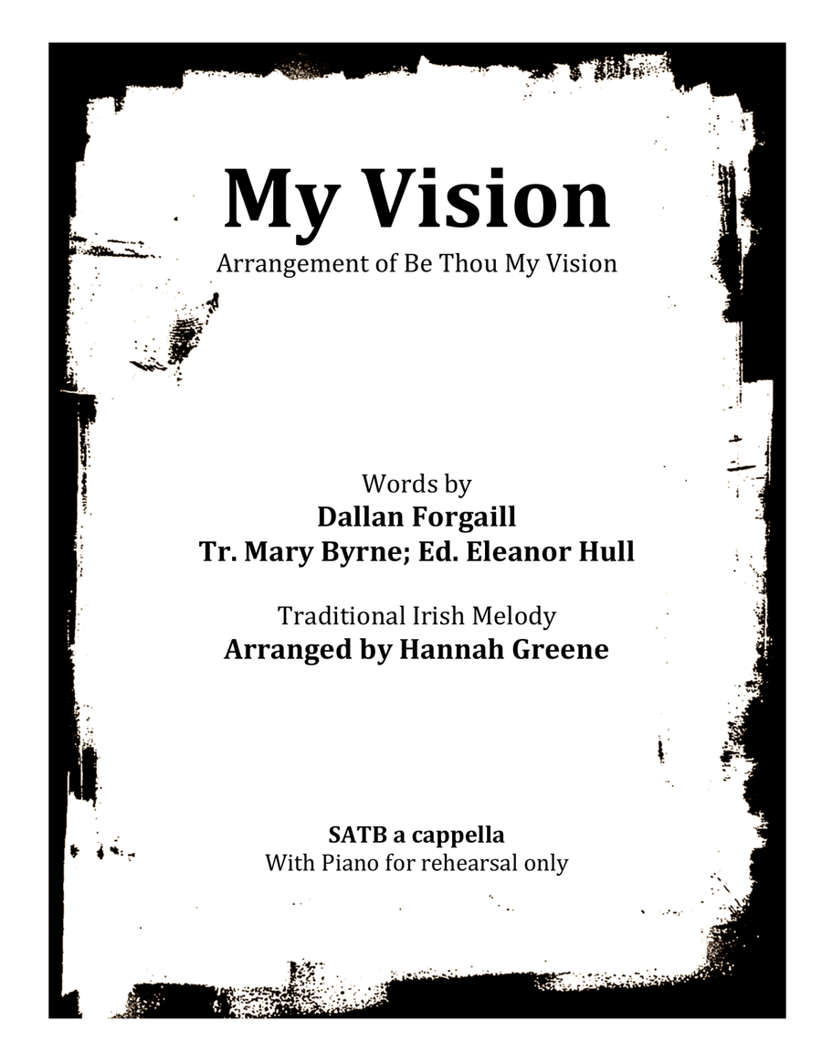 My Vision 4-Part scores gallery preview page 1