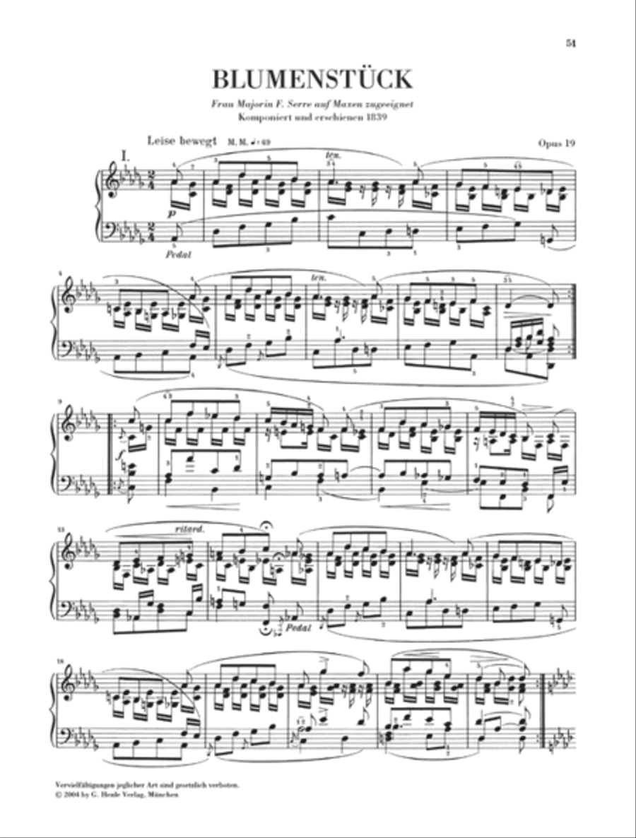 <br>Sheet music extract