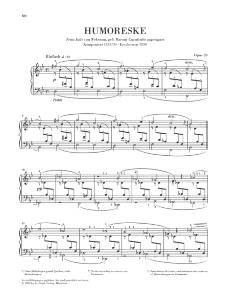 <br>Sheet music extract