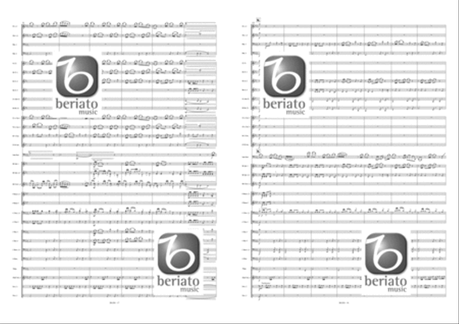 Bliss Concert Band scores gallery preview page 10