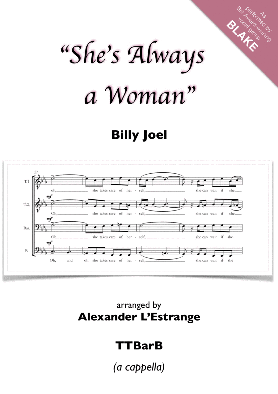 Book cover for She's Always A Woman