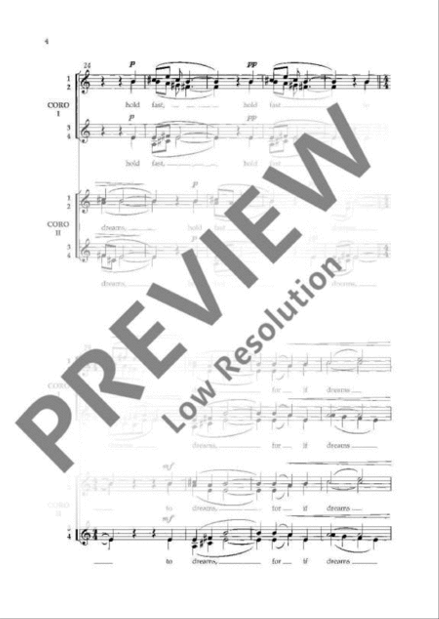 Dreams Women's Choir scores gallery preview page 5