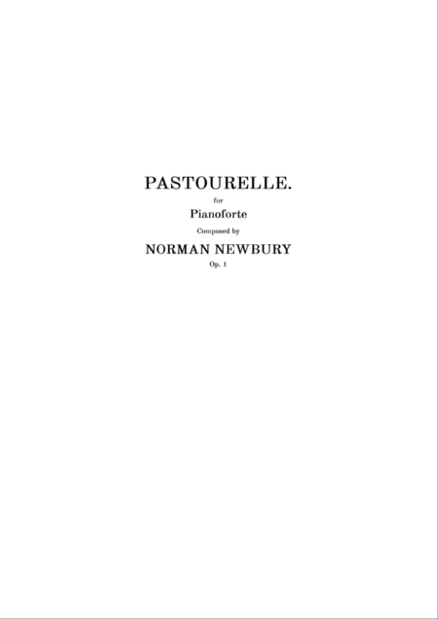 Pastourelle Pastourelle Piano Solo scores gallery preview page 2