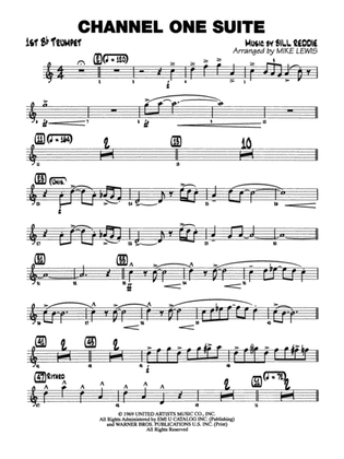 Channel One Suite: 1st B-flat Trumpet