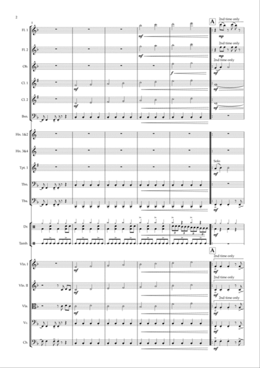 Reach Full Orchestra scores gallery preview page 2