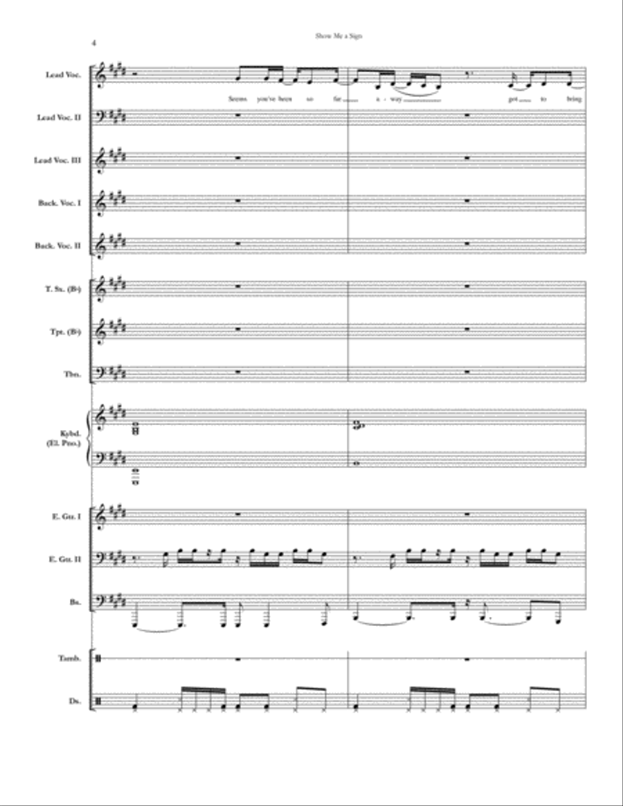 Hachiko: A Dog's Tale Small Ensemble scores gallery preview page 4