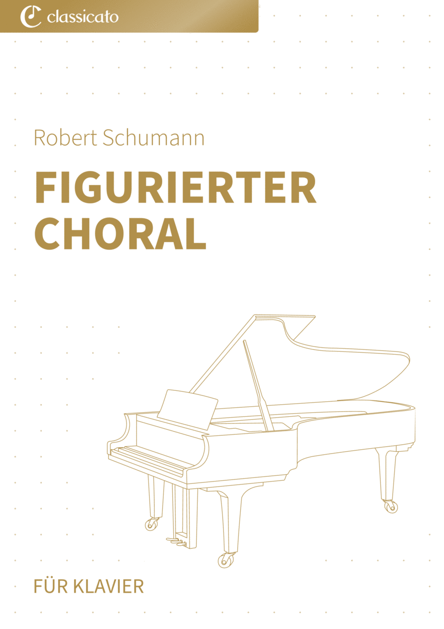 Figurierter Choral Choir scores gallery preview page 1
