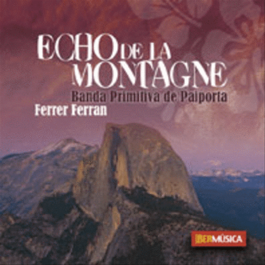 Echo de la Montagne Echo de la Montagne Concert Band scores gallery preview page 1