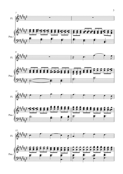 Charles Gounod _ Montez à Dieu (French Christmas song)_F# major key (or relative minor key)