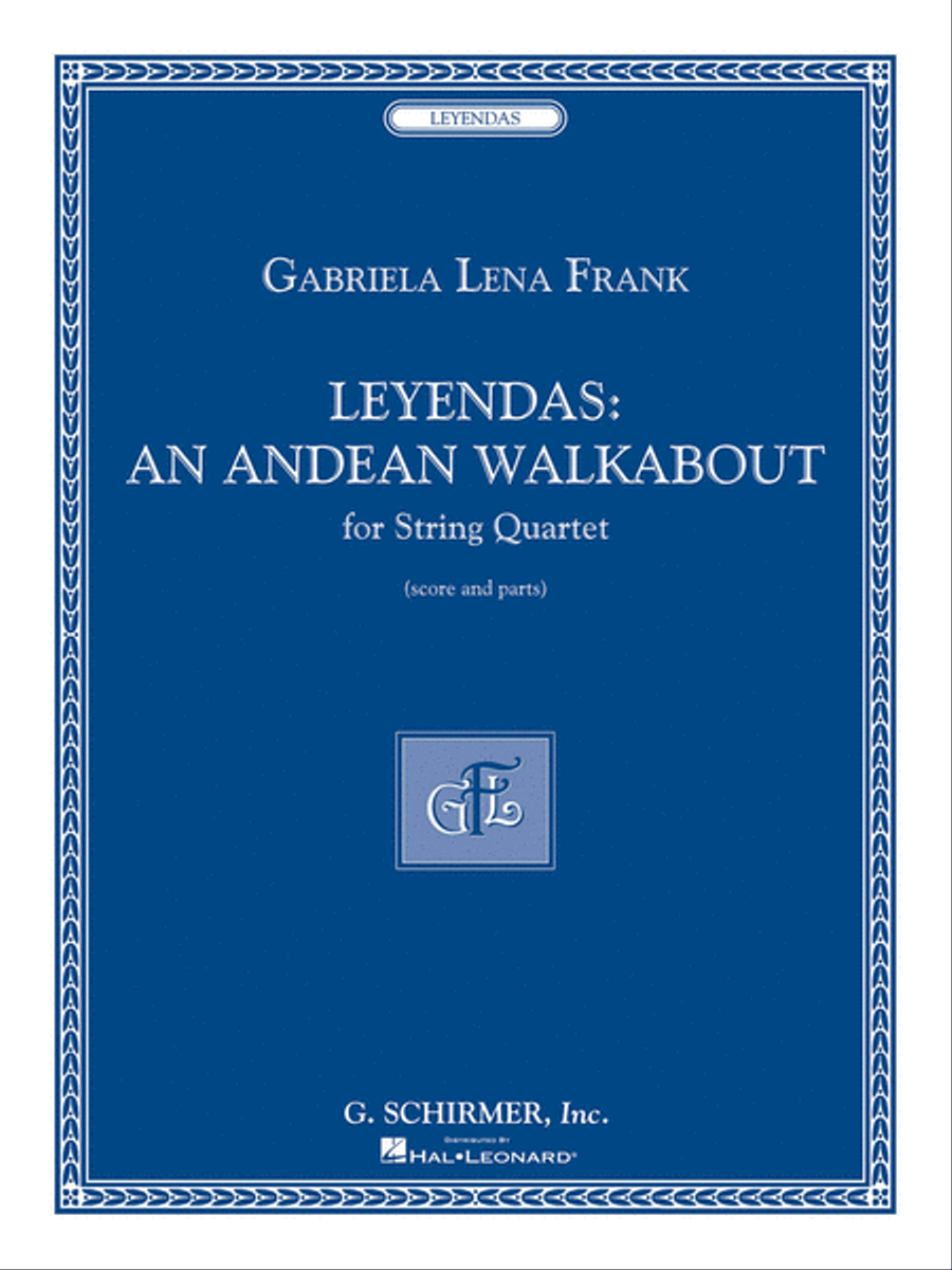 Leyendas – An Andean Walkabout String Quartet scores gallery preview page 1
