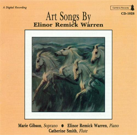 Art Songs of Elinor Remick War