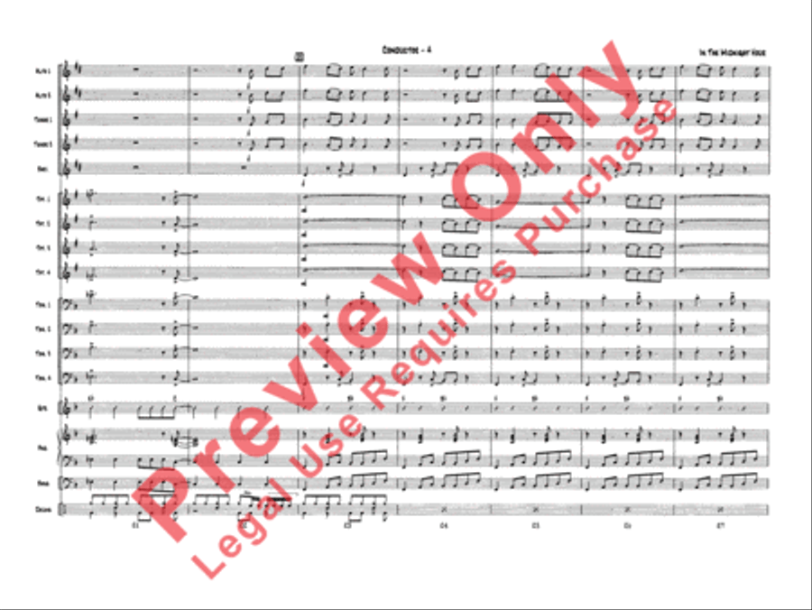 In the Midnight Hour Jazz Ensemble scores gallery preview page 6