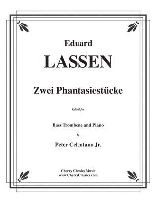 Two Fantasies (Zwei Phantasiestücke) for Bass Trombone and Piano