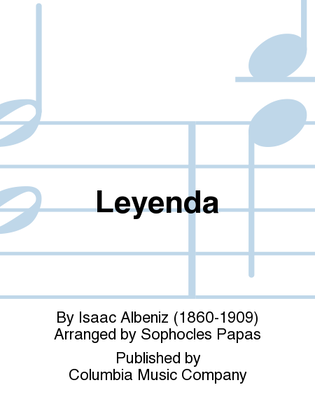 Book cover for Leyenda