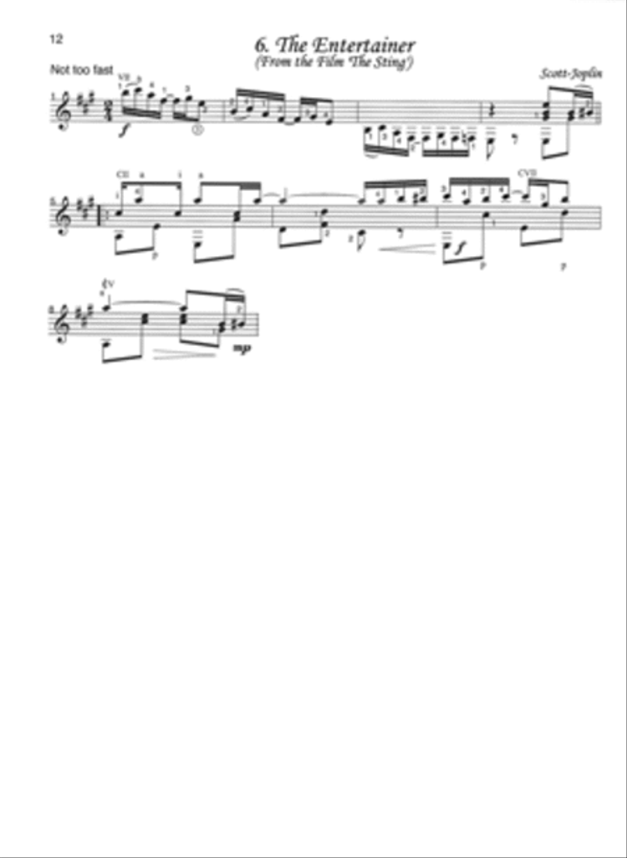 Guitarist's Progress Certain Hits 4 Guitar scores gallery preview page 2
