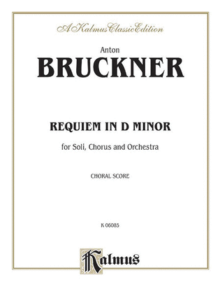 Book cover for Requiem in D Minor