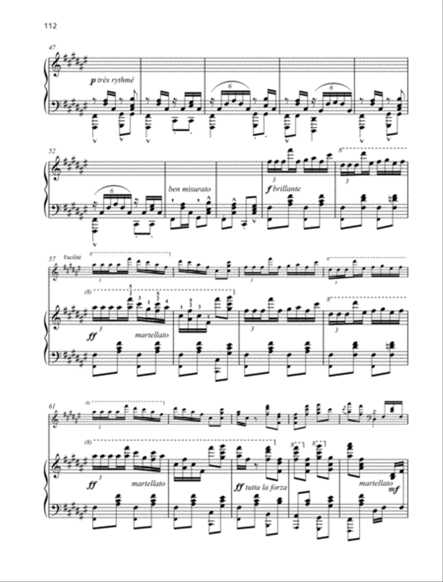 Le Banjo Piano Solo scores gallery preview page 4