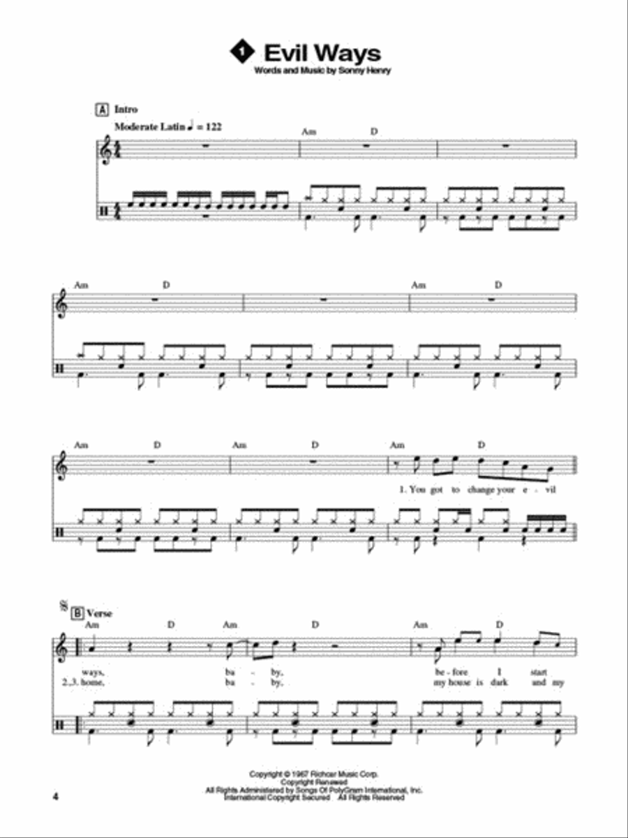 FastTrack Drums Songbook 2 – Level 1