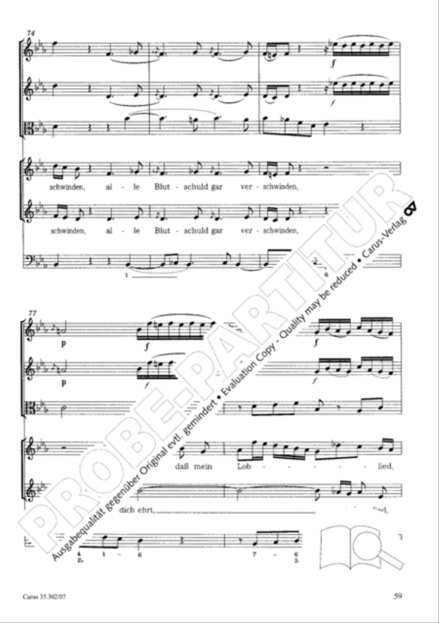 Tilge, Hochster, meine Sunden SA scores gallery preview page 72