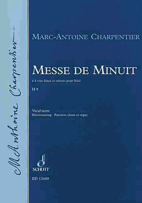 Book cover for Messe de Minuit, H.9