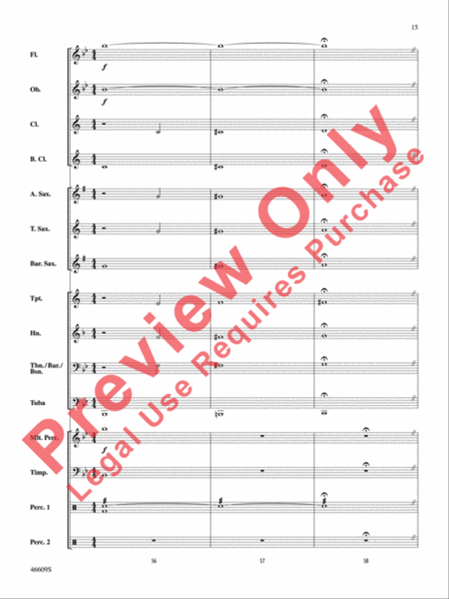 A (Very) Short History of Music Concert Band scores gallery preview page 16